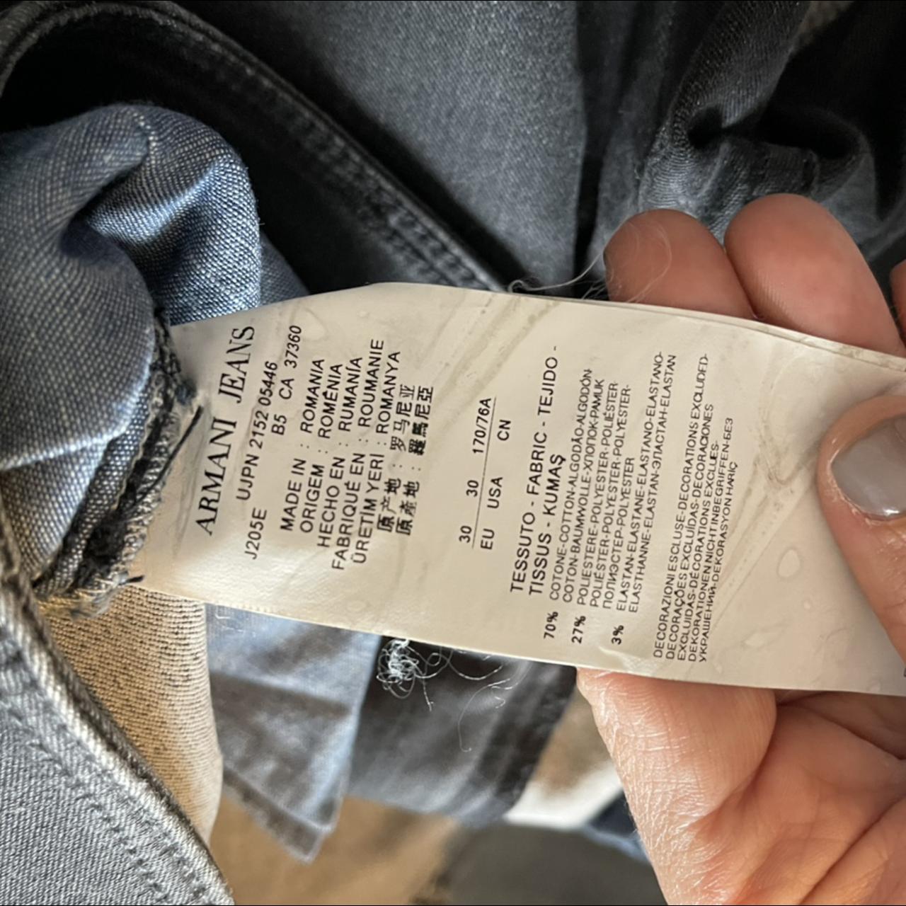 armani jeans ujpn 2152