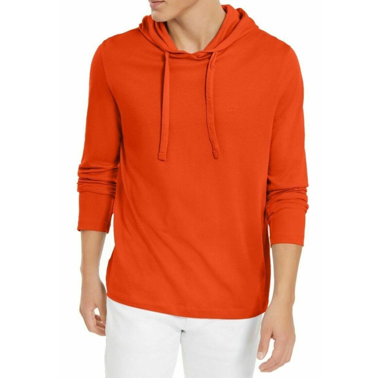 Michael kors on sale sweaters orange