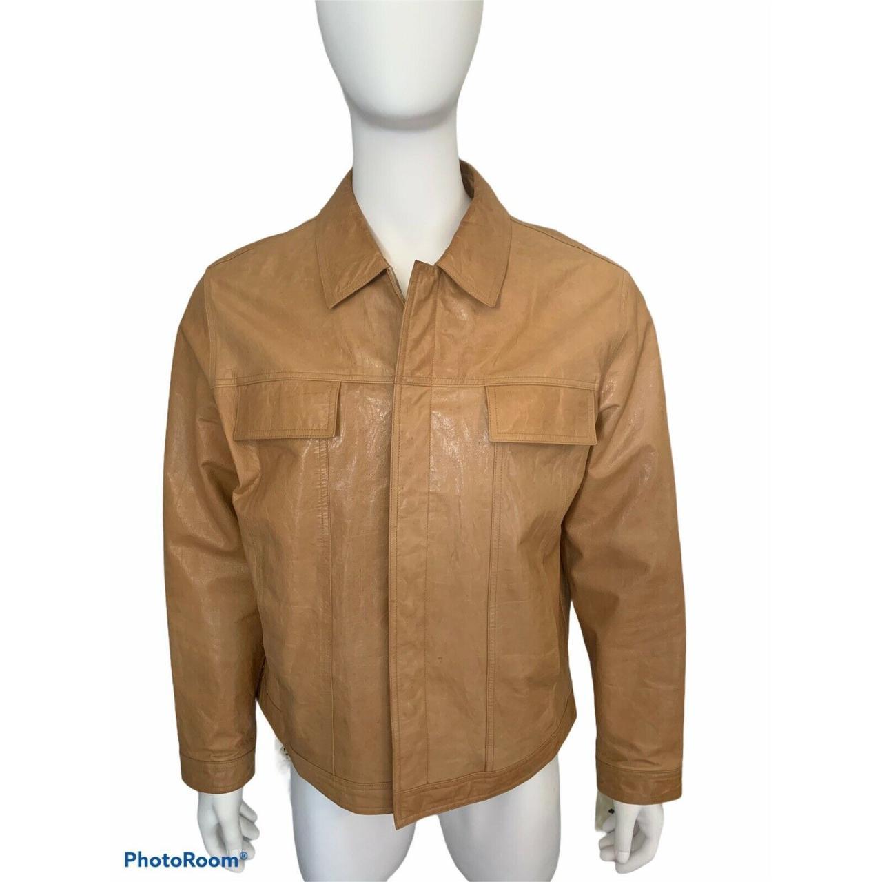 bachrach leather jacket