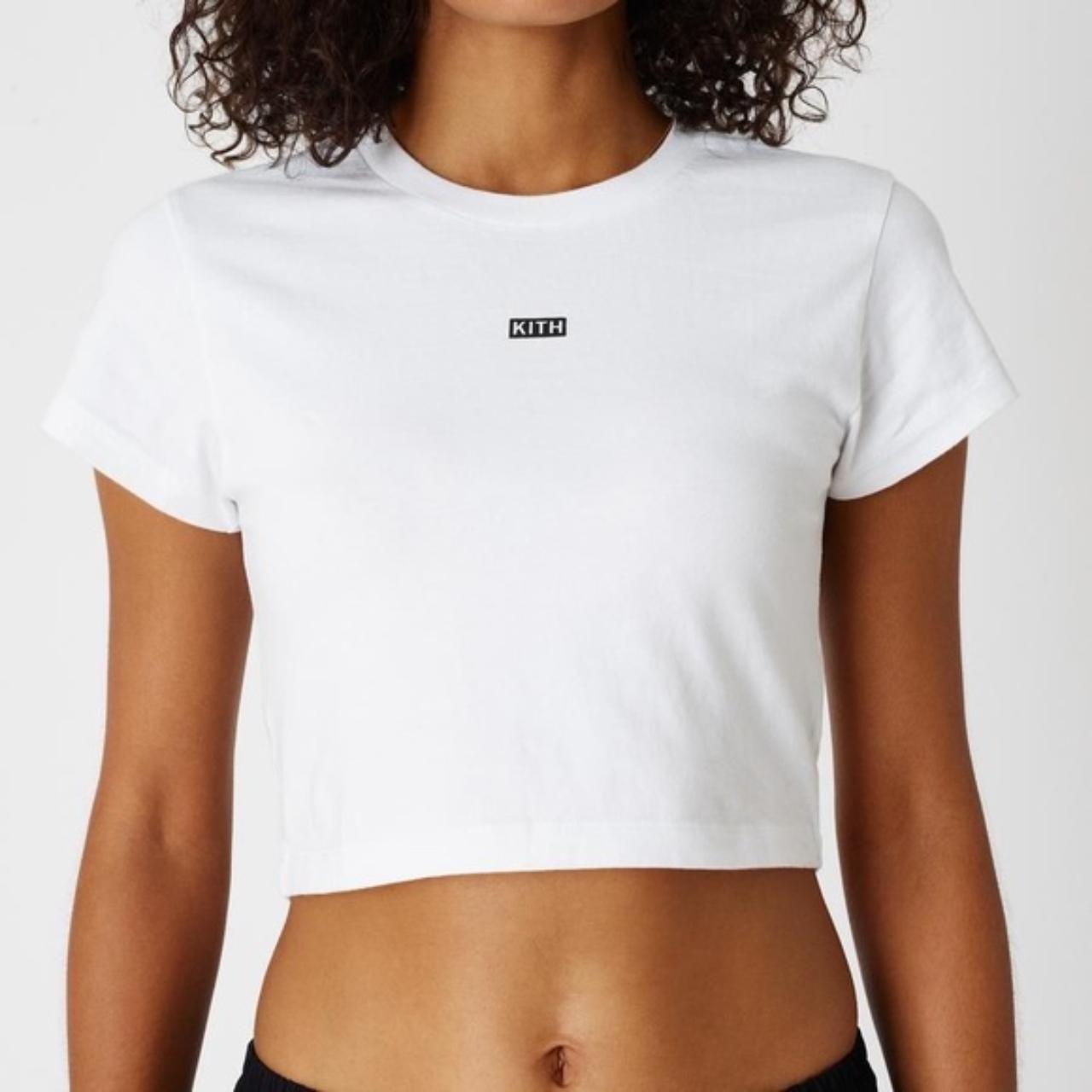 kith white shirt