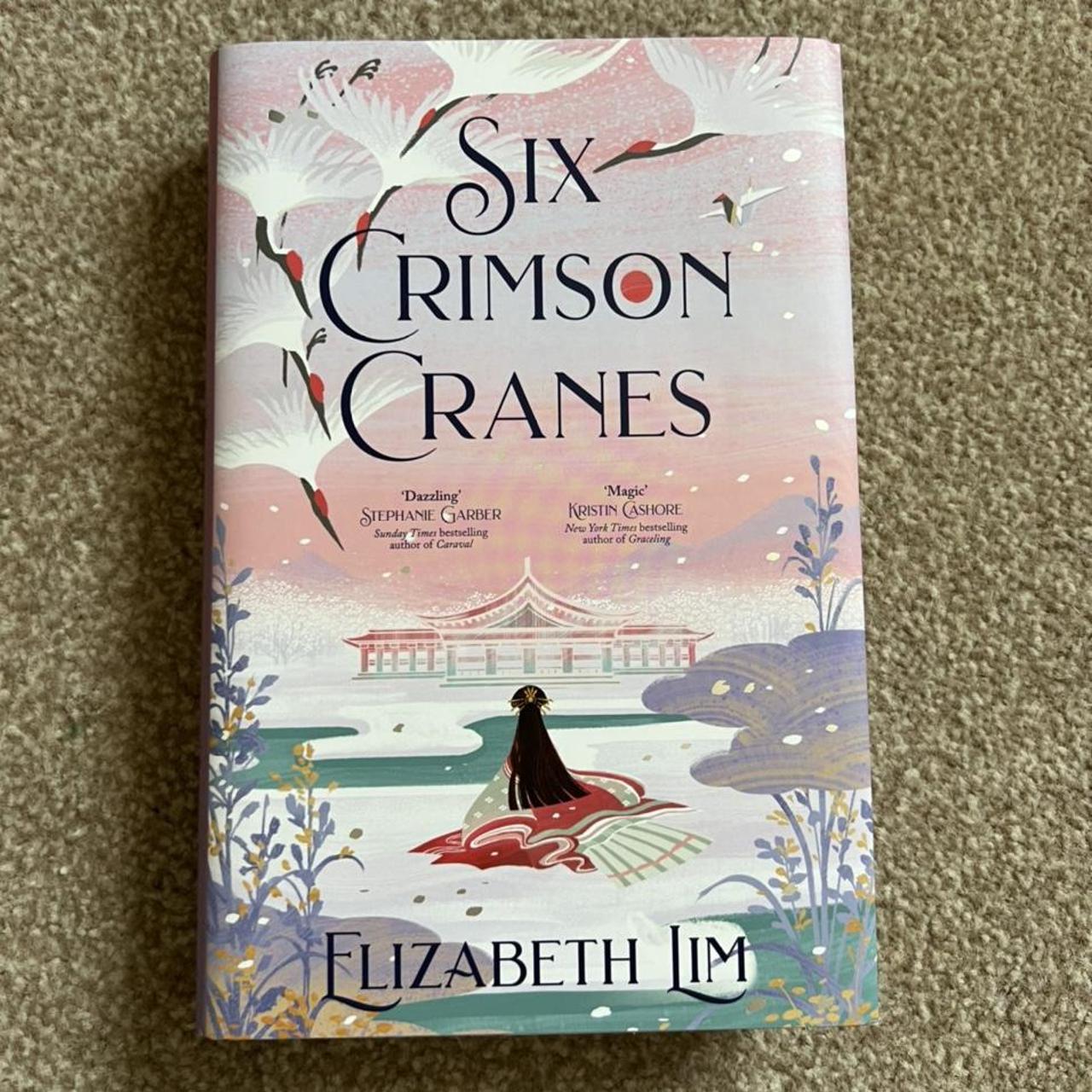 fairyloot six crimson cranes fairyloot six crimson cranes