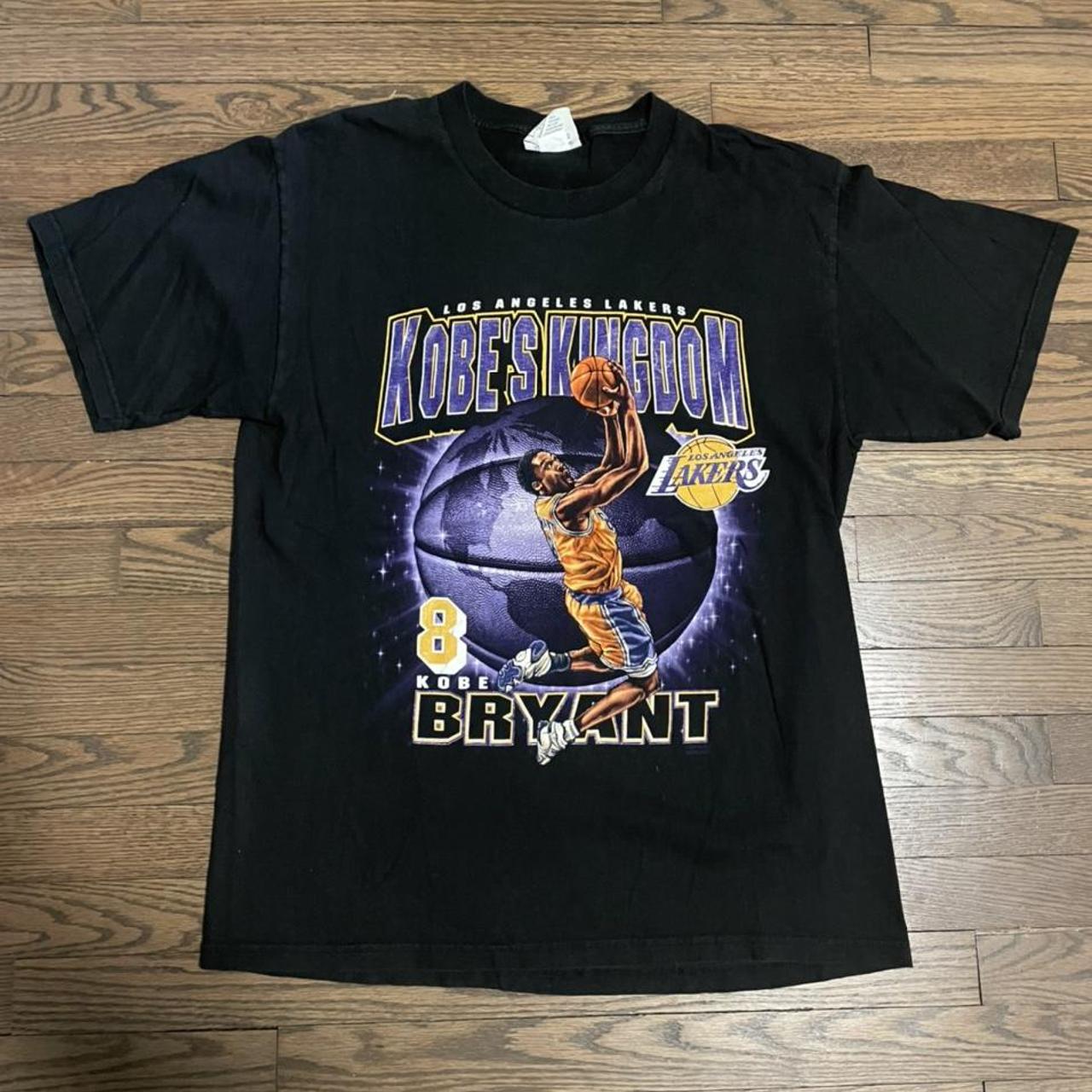 vintage kobe shirt - not a reprint. tagged mens... - Depop