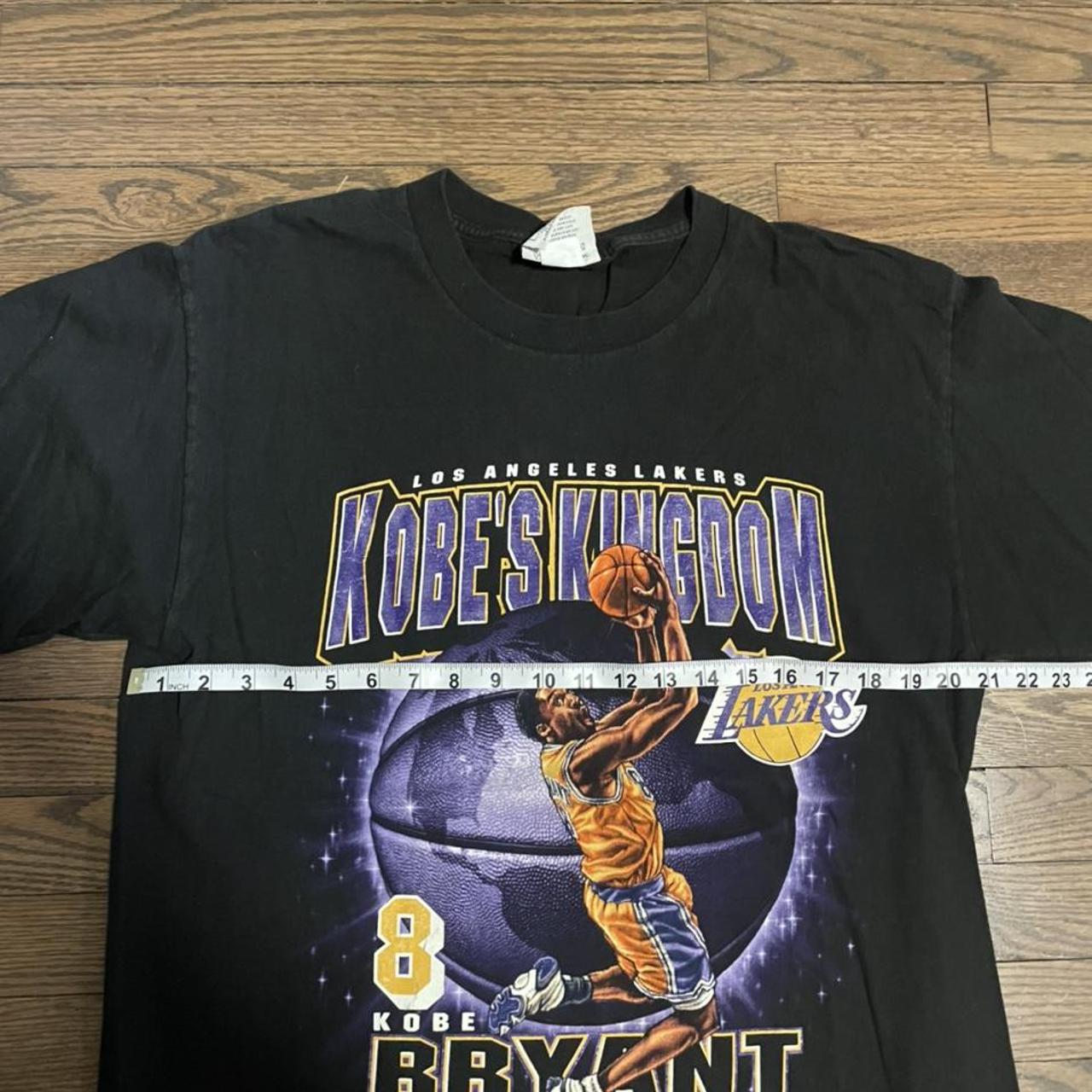 vintage kobe shirt - not a reprint. tagged mens... - Depop