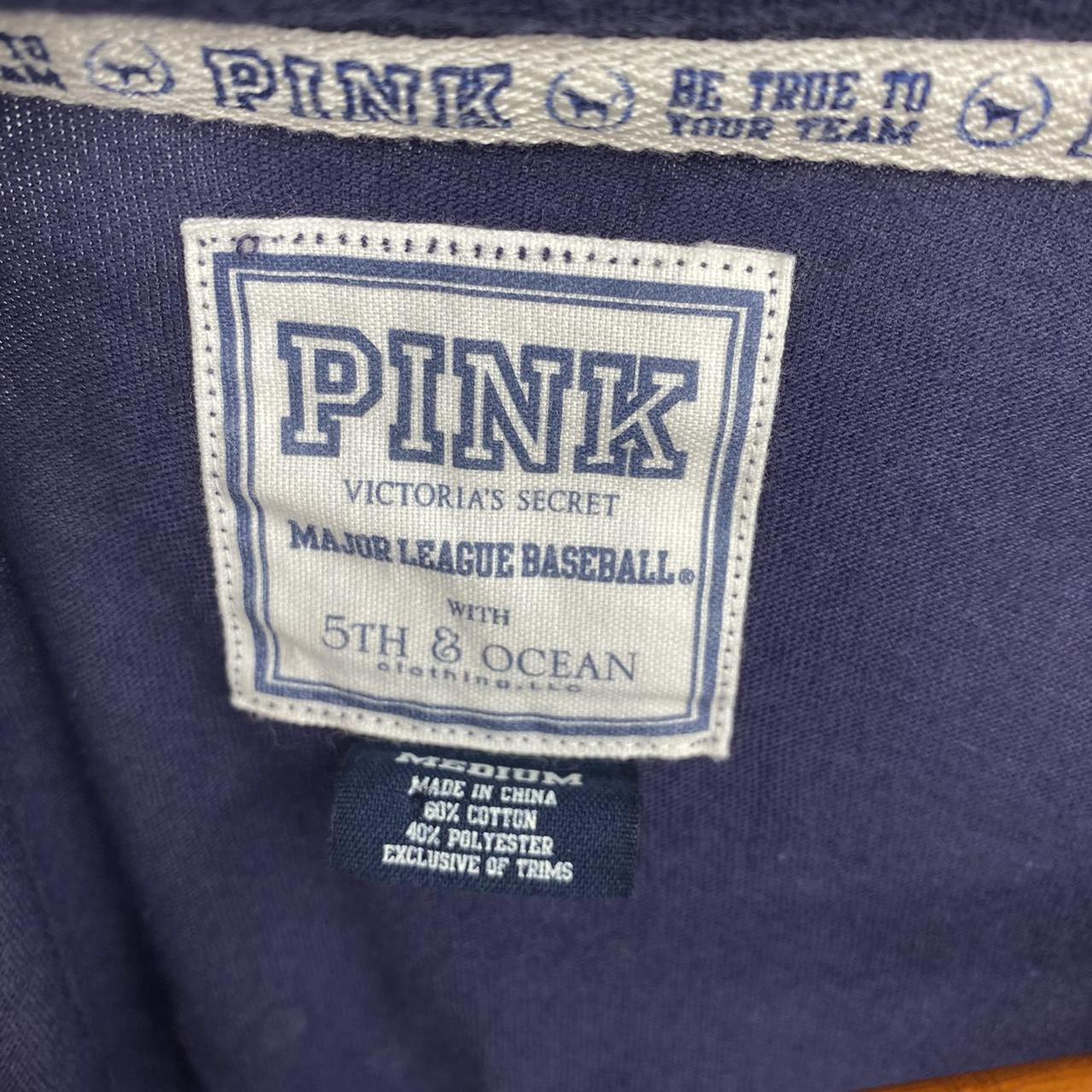 Women's PINK by Victoria's Secret Light Blue/Navy Tampa Bay Rays