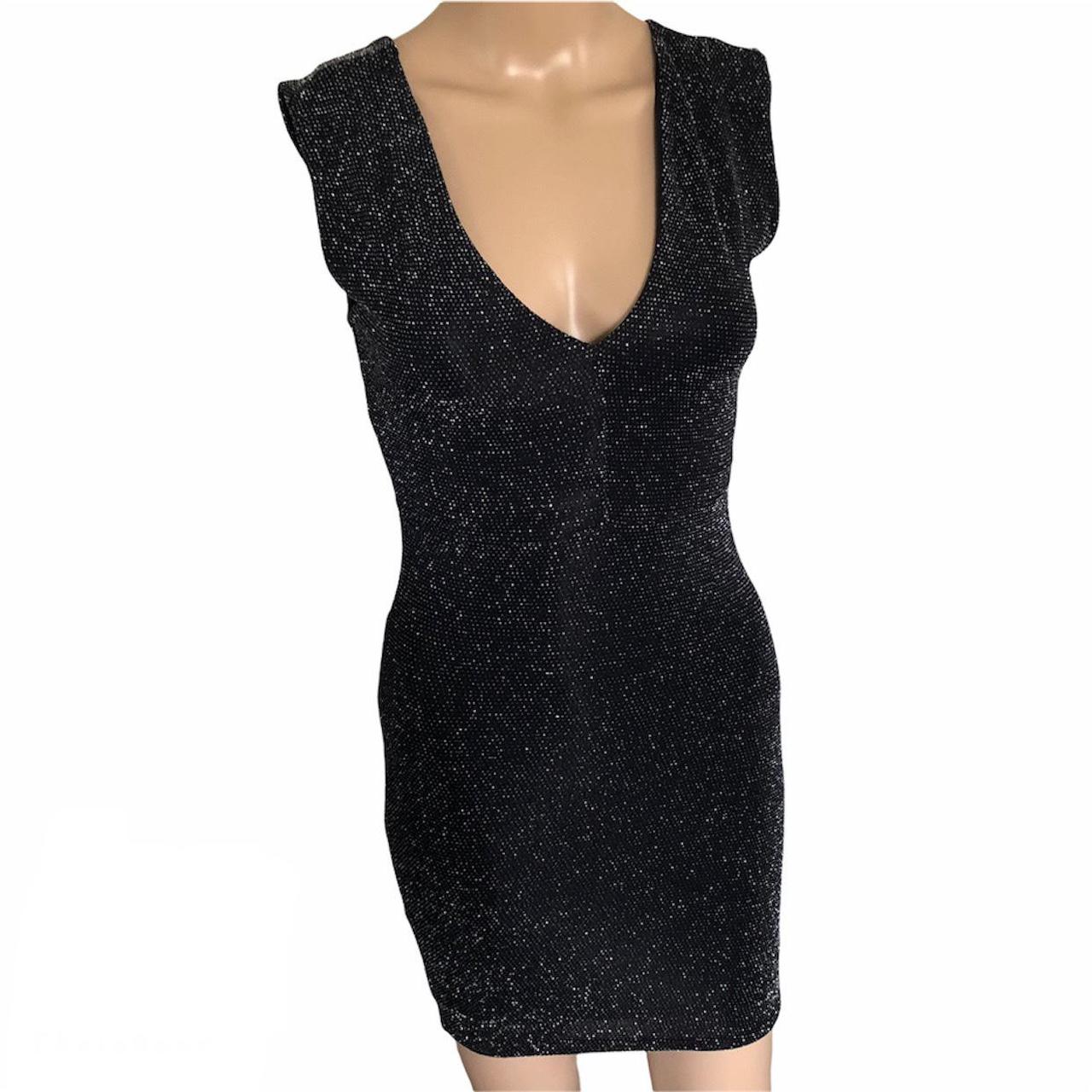 Forever 21 black sparkly dress best sale