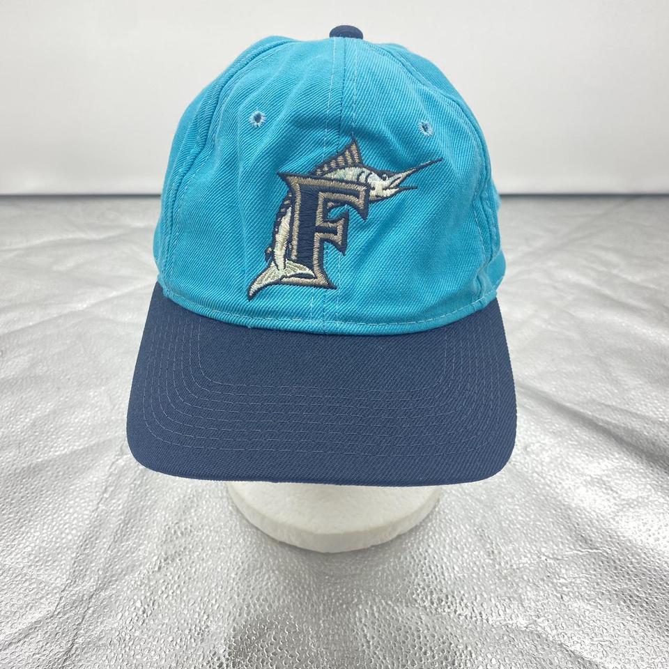 Miami Marlins 47 Snap Back Ball Cap Never Been Worn - Depop