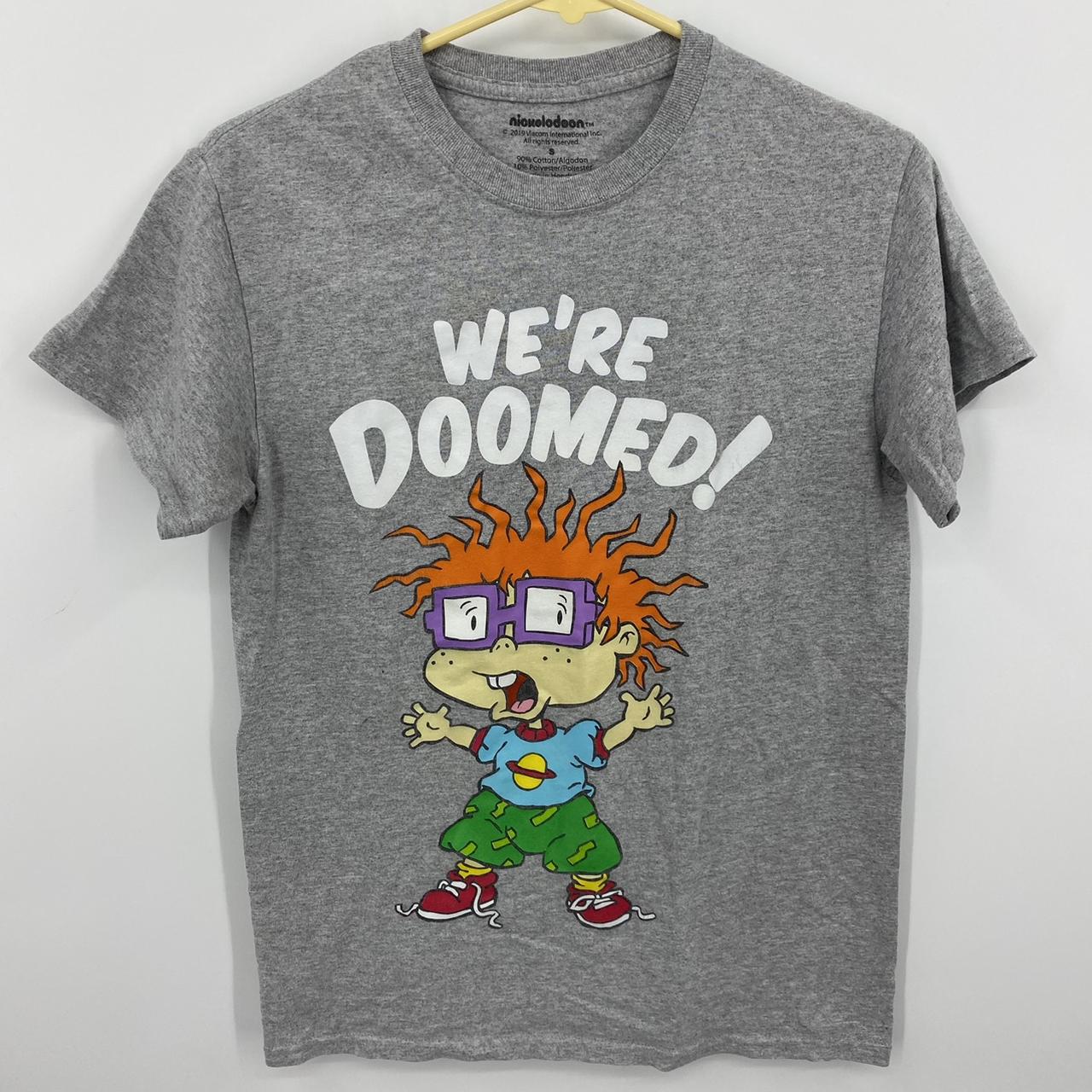 grey rugrats shirt