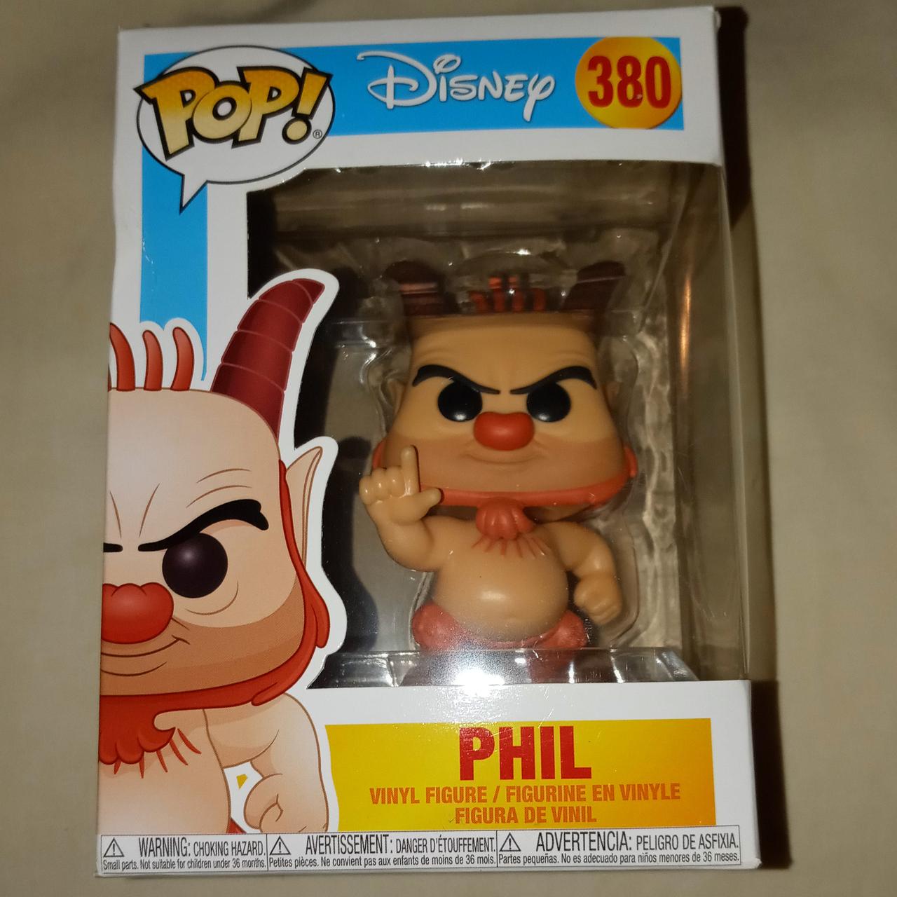 phil hercules funko pop