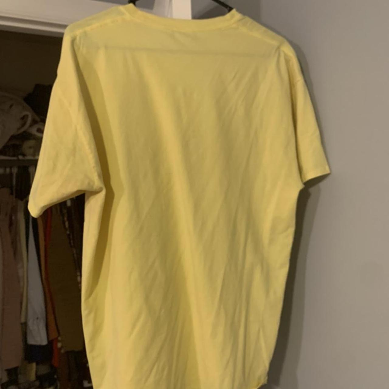 Raf Simons Men's Yellow T-shirt (2)