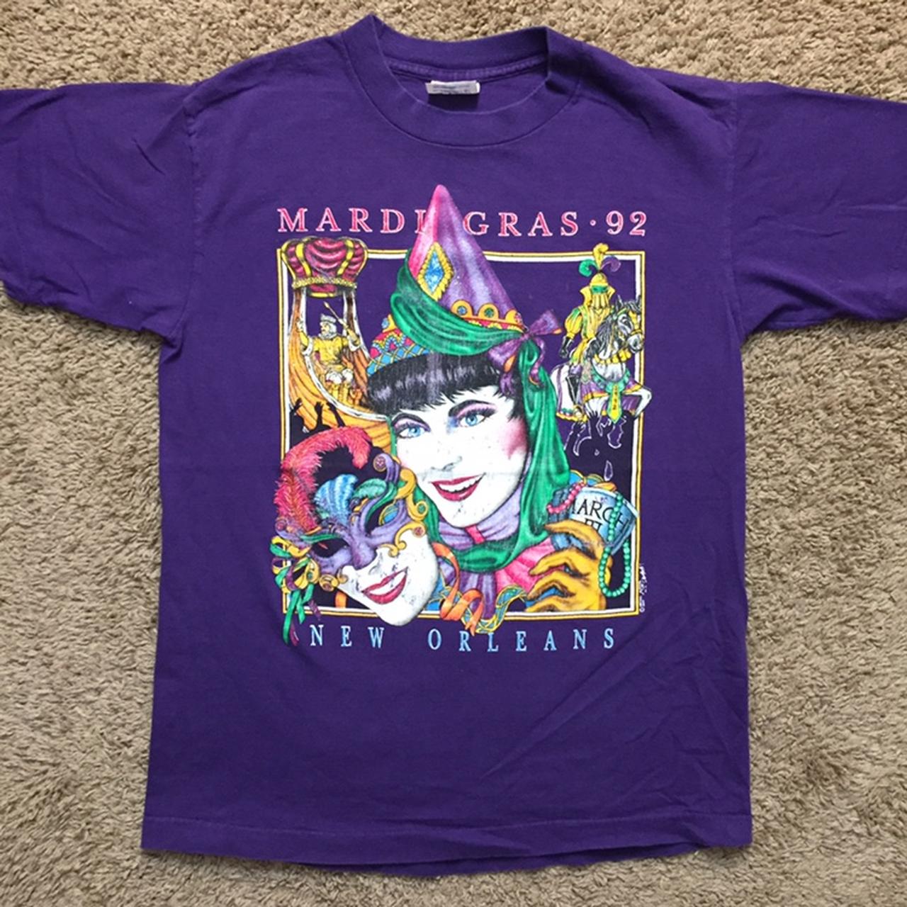 mardi gras 1992 date