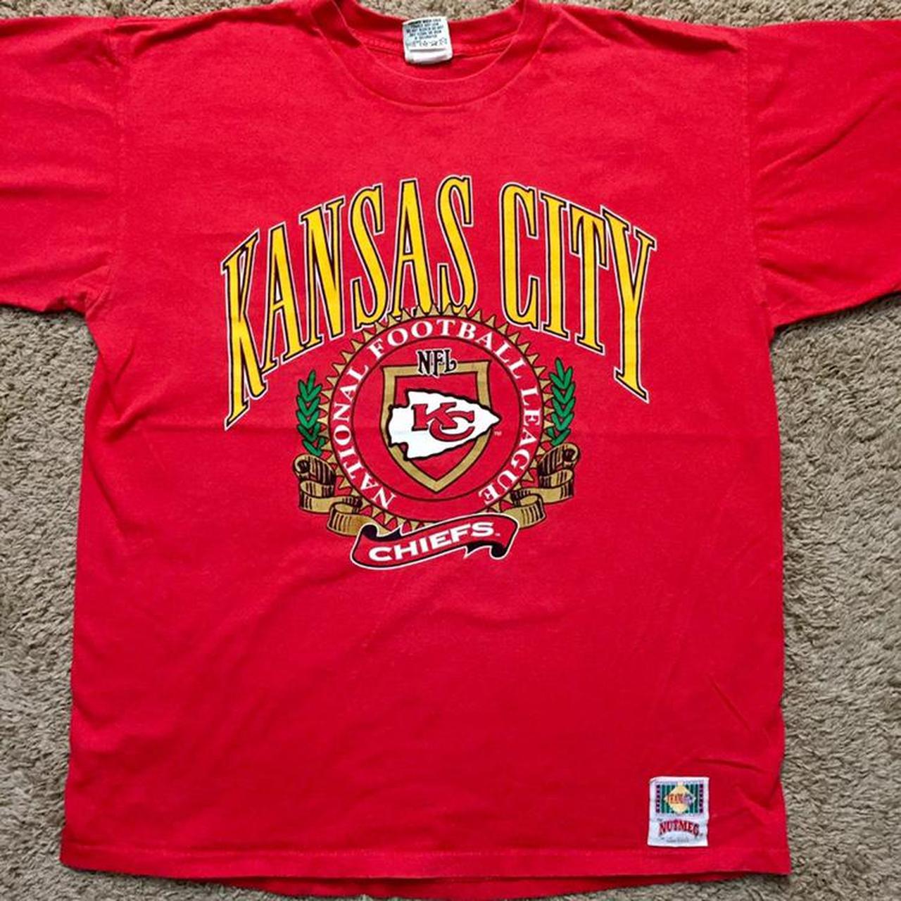 Vintage 90s Kansas City Chiefs jersey - Depop