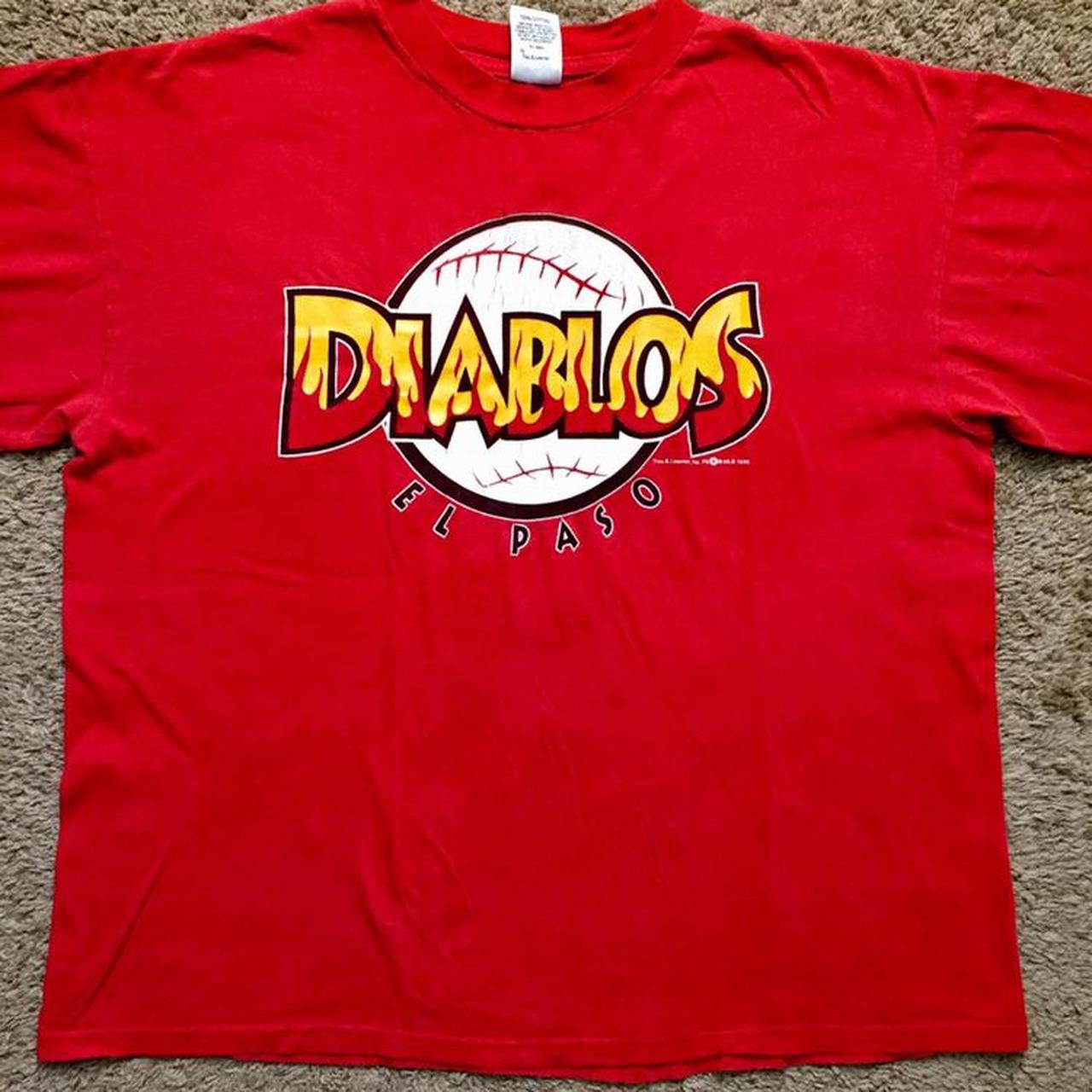 El Paso Diablos, Vintage Baseball Apparel