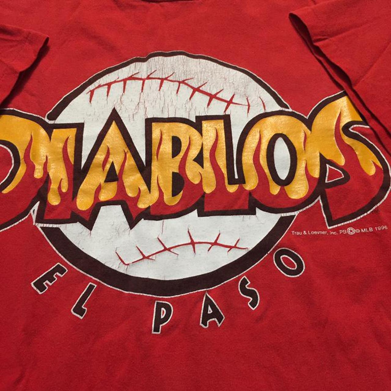 El Paso Diablos, Vintage Baseball Apparel