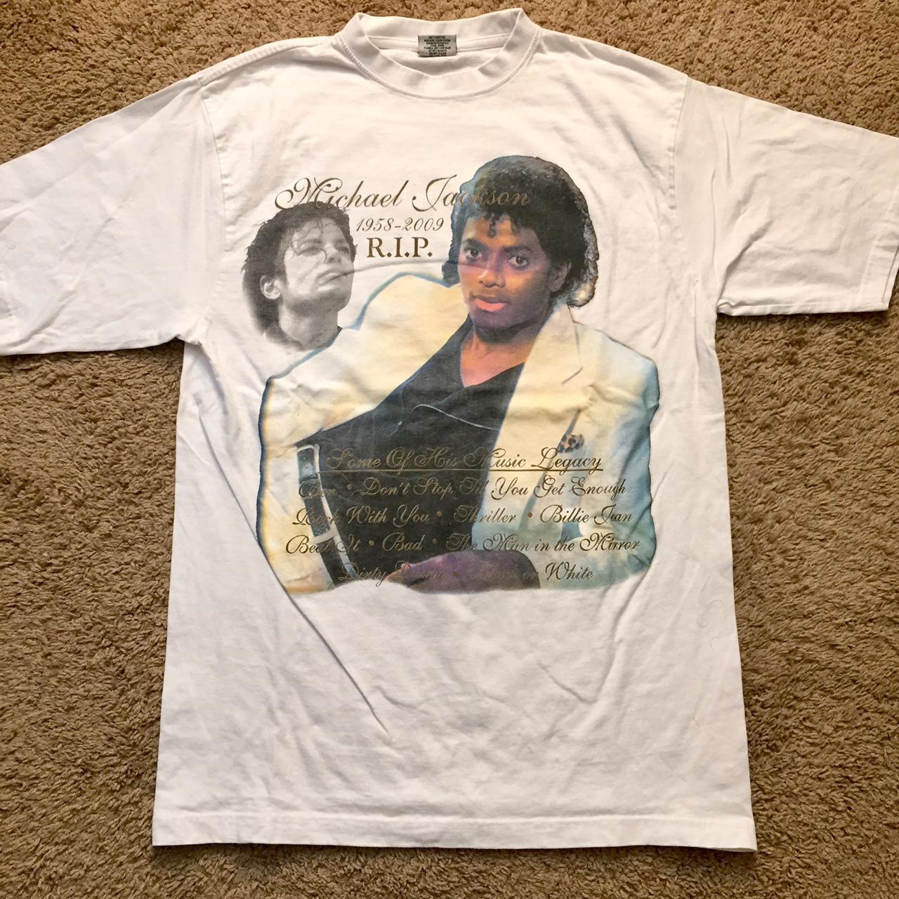 Vintage MJ Rest In Peace T Shirt XLvintagetシャツ