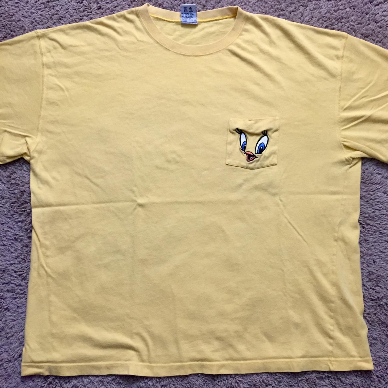 TWEETY/C1997年/Warner Bros/Tシャツ/--/コットン/ORN Vintage Tweety Bird Warner Bros T-Shirt Medium Looney Tunes