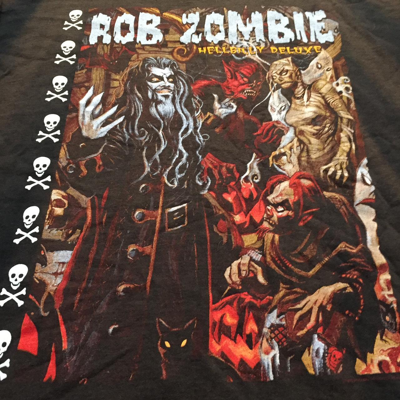 Vintage Rob Zombie hellbilly deluxe longsleeve tee...