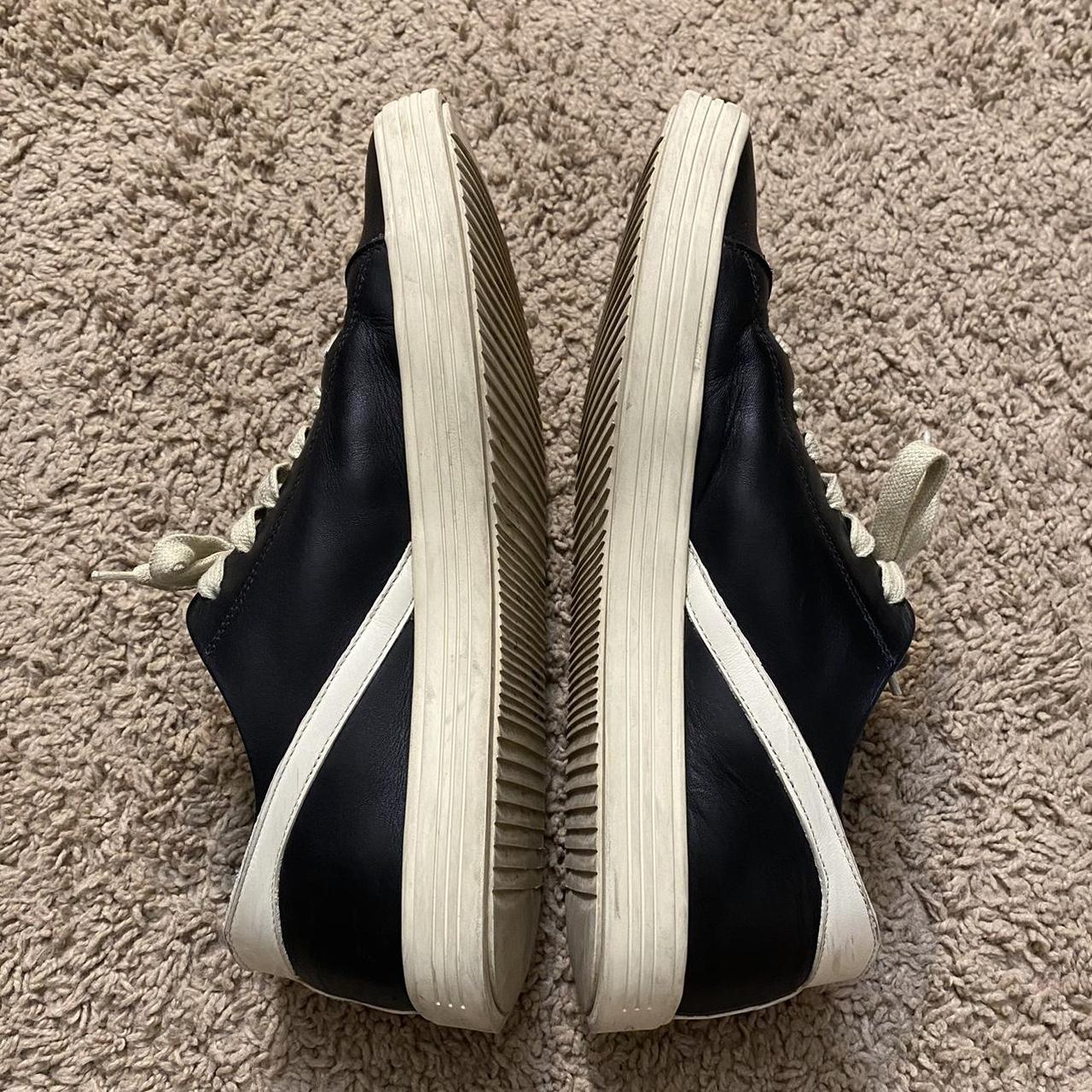 rick owens geothrasher low
