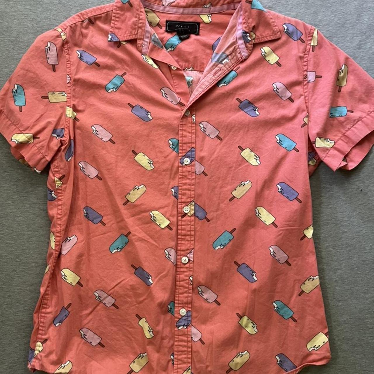 Popsicle shirt h&m hotsell