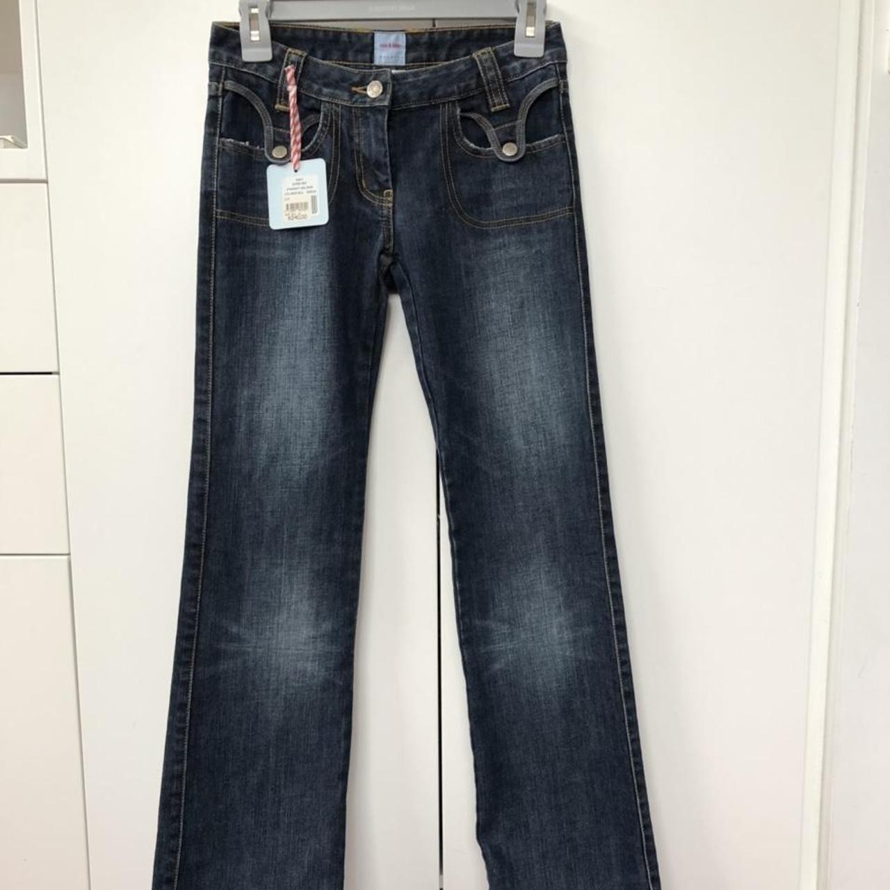 Sass And Bide Navy Blue Low Rise Jeans Brand New Depop 3387