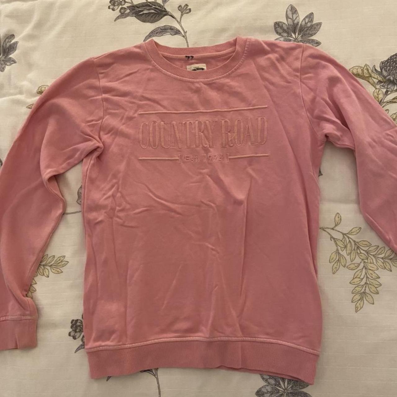 Women's Pink Sweatshirt 