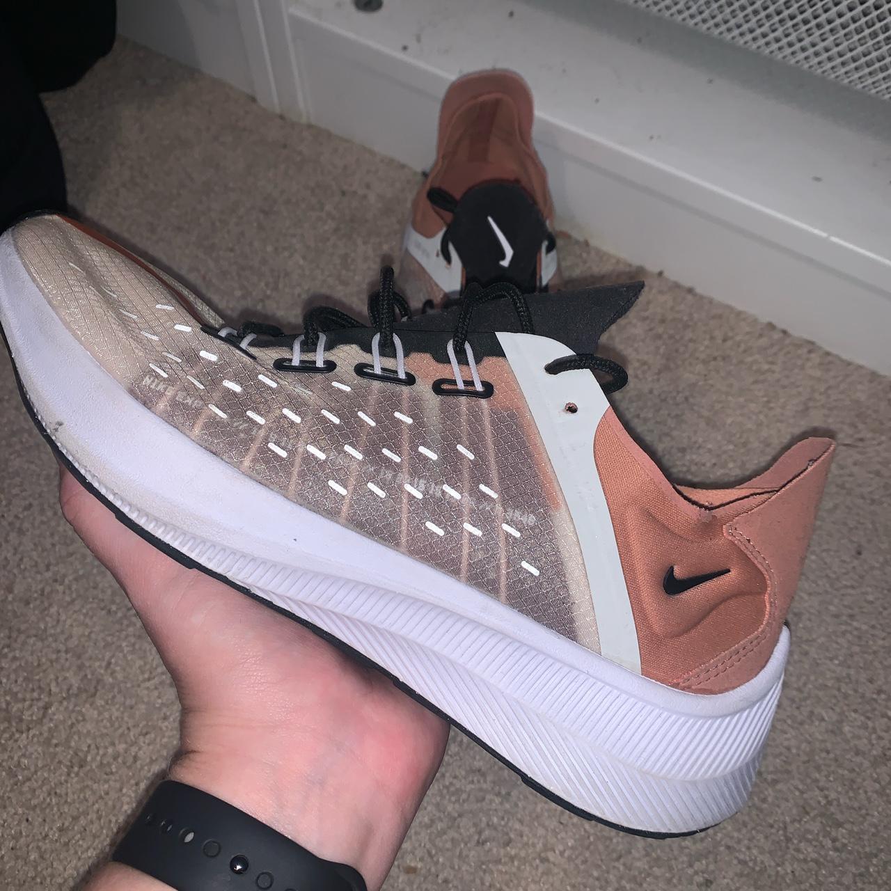 nike exp x14 light bone