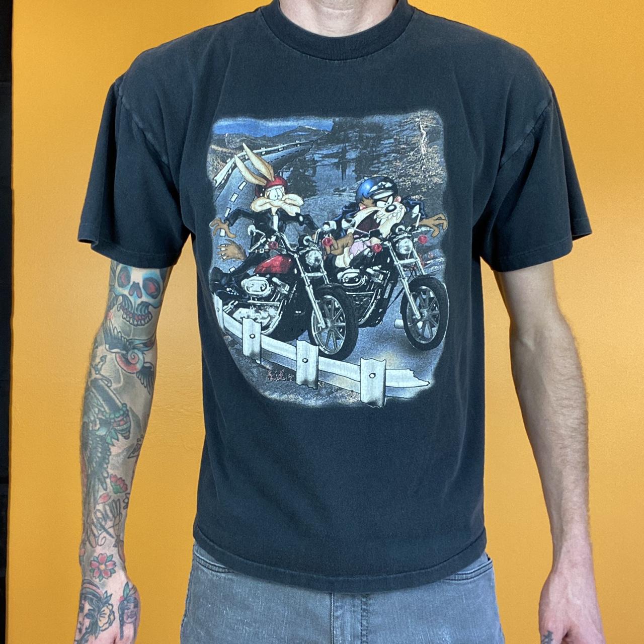 ワイリーコヨーテ Wile E. Coyote Tシャツ Sサイズ ハーレー 楽天市場】アメカジ tシャツ メンズ ワーナーブラザーズ