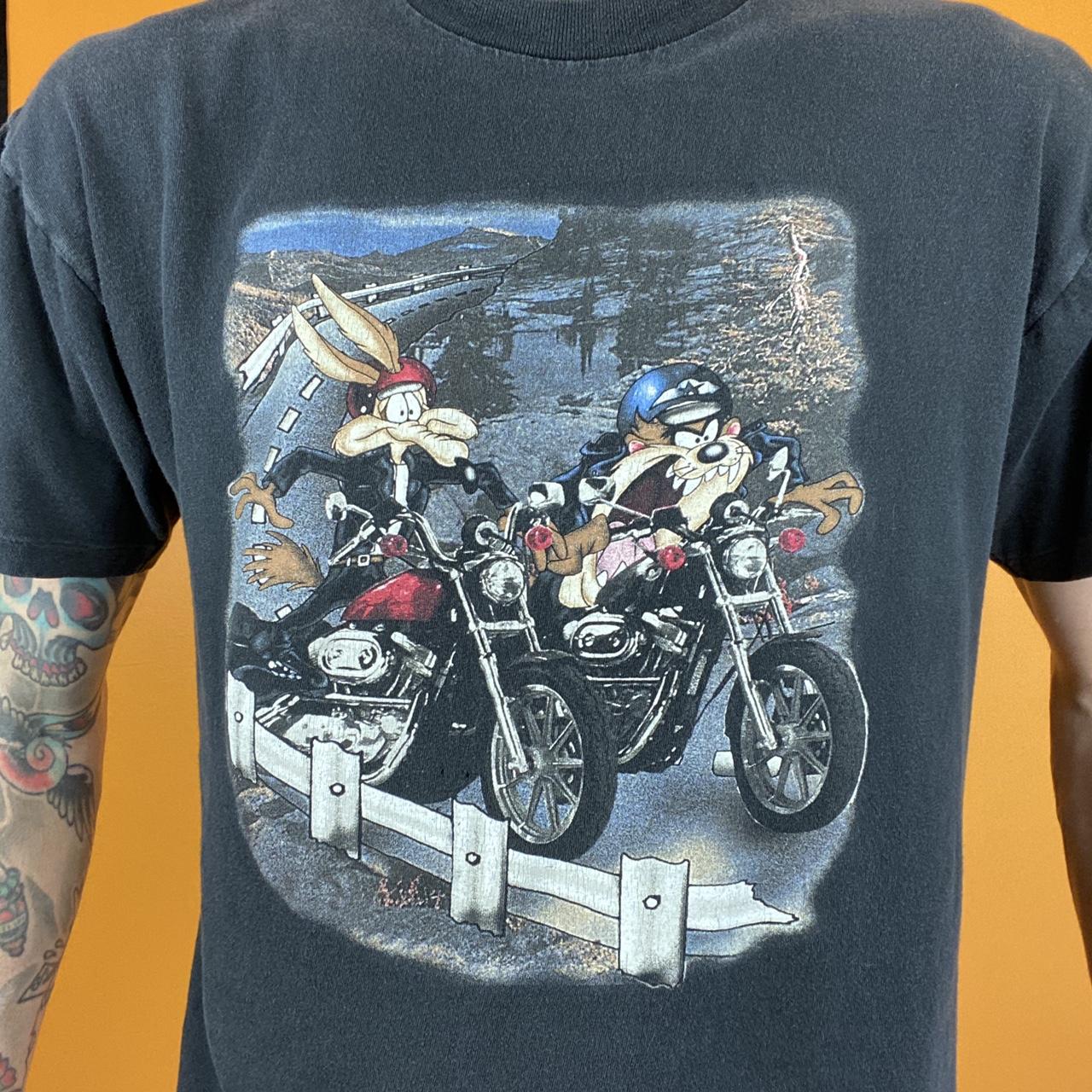 Harley Davidson Wile E Coyote Looney Tunes Texas T-Shirt