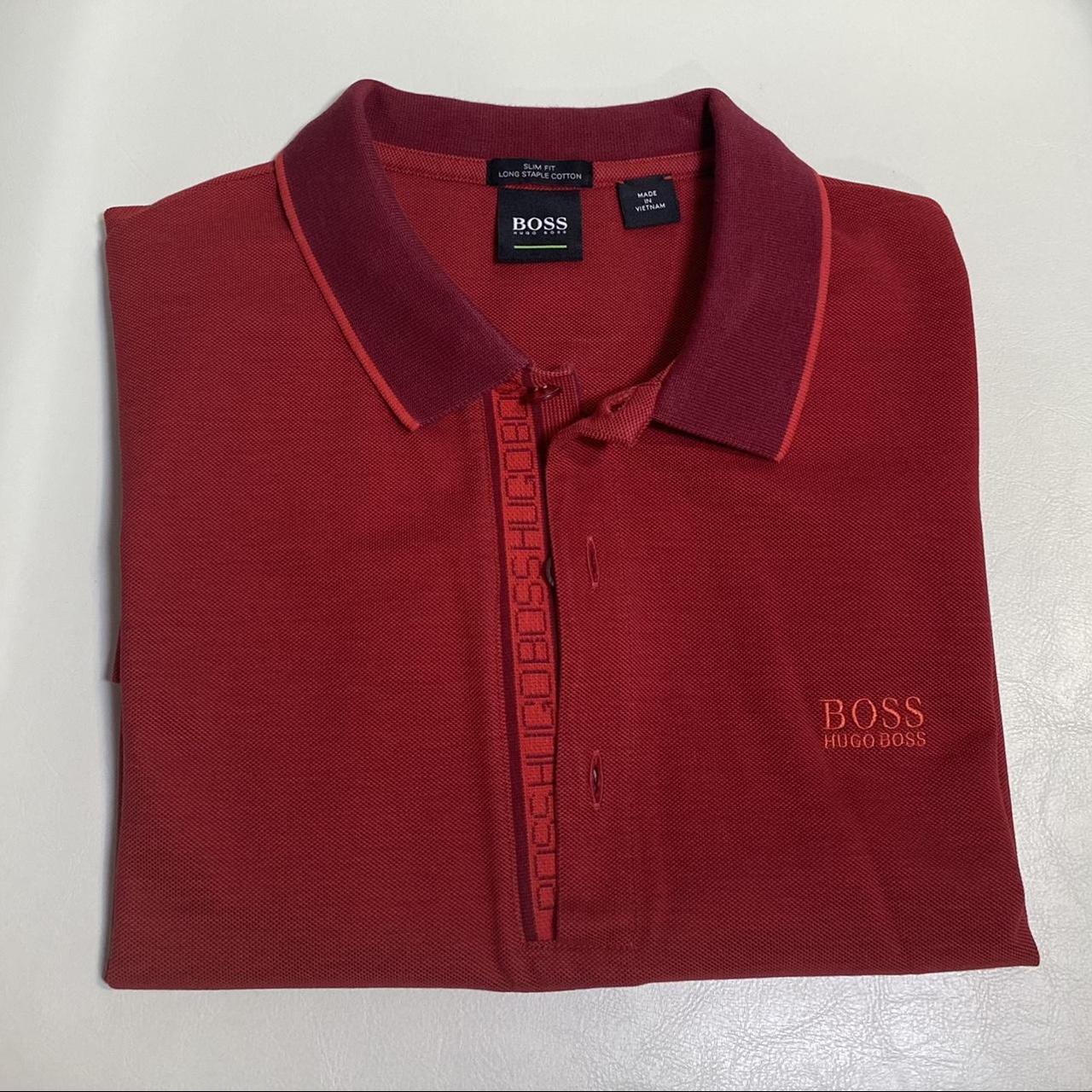 Hugo Boss Men's Poloshirts Depop