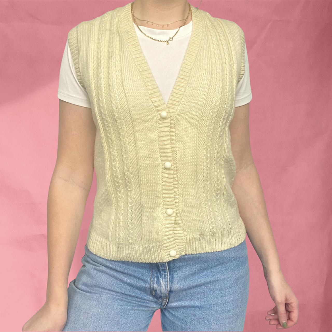 vintage-cream-knit-sweater-vest-so-so-cute-rounded-depop