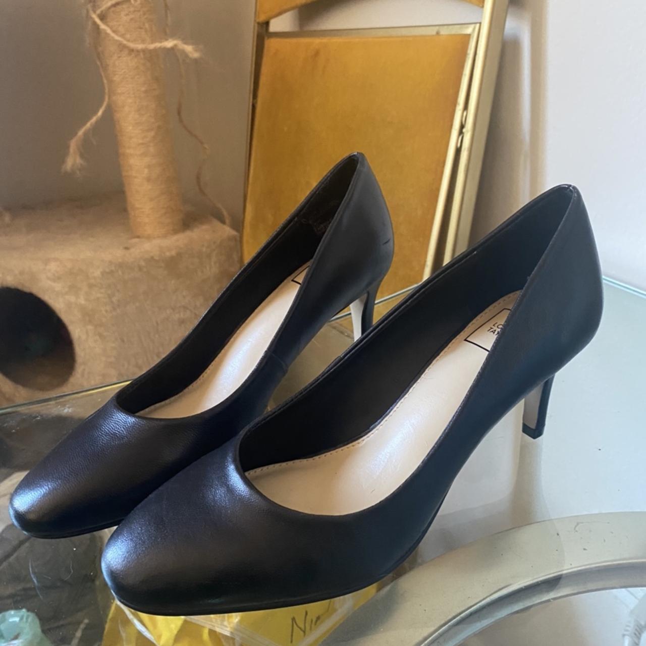 Taylor Women's Black Courts | Depop