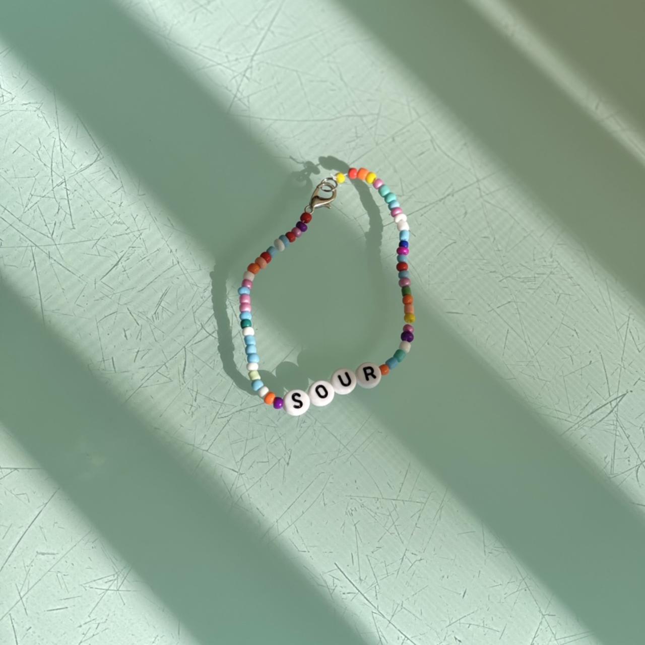 Olivia Rodrigo SOUR Clay Bead Bracelet -  Denmark