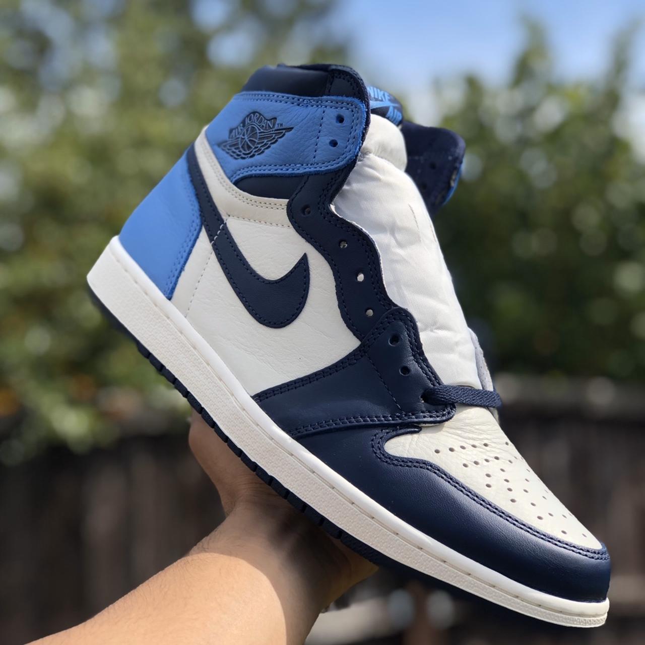 Air Jordan 1 Obsidians Uk 10-sold Uk 11-sold... - Depop