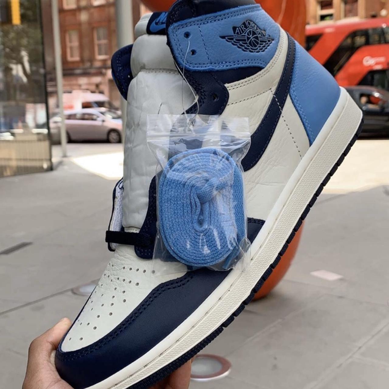 Air Jordan 1 Obsidians Uk 10sold Uk 11sold... Depop