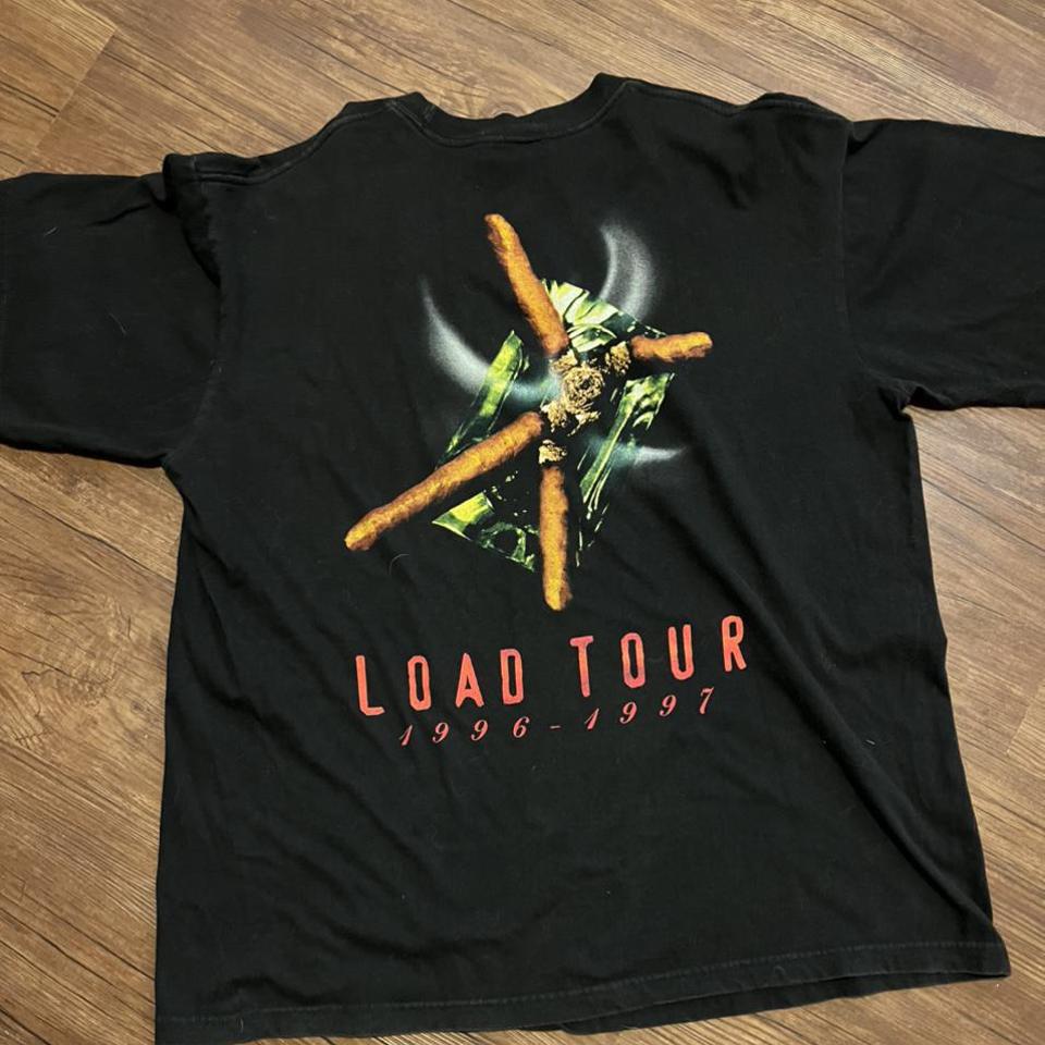 Vintage 1996-1997 Metallica “LOAD TOUR” concert - Depop