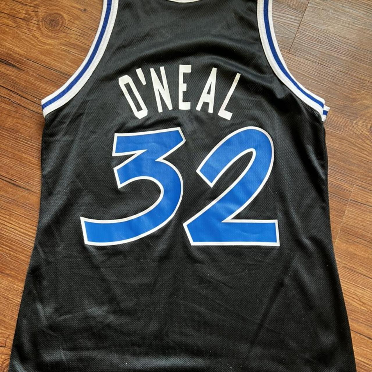 Vintage champion Shaq O’Neal Orlando jersey 9.5/10... - Depop