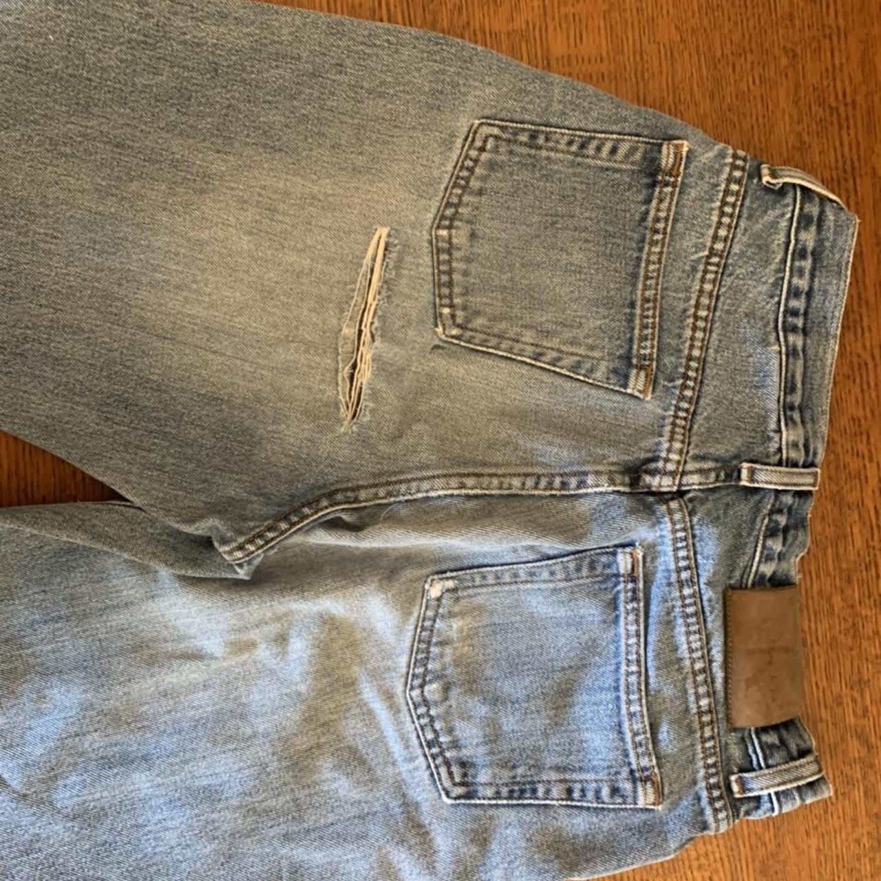 CK Calvin Klein Women's Blue Jeans (2)