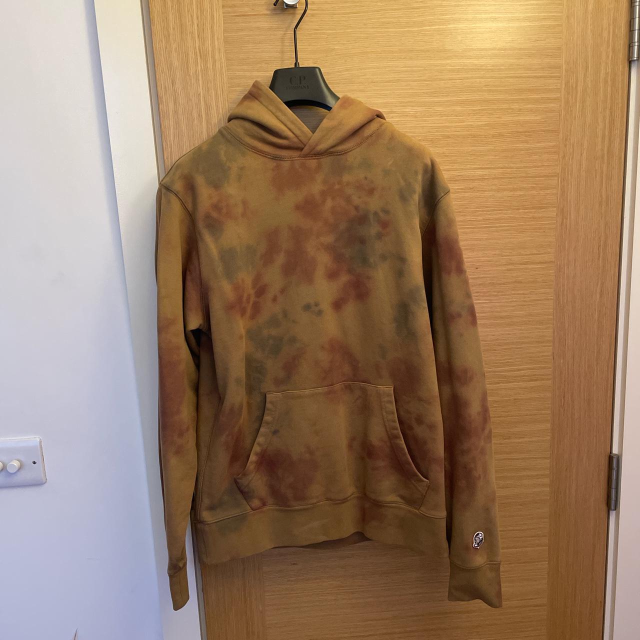 Yeezy tie hot sale dye hoodie