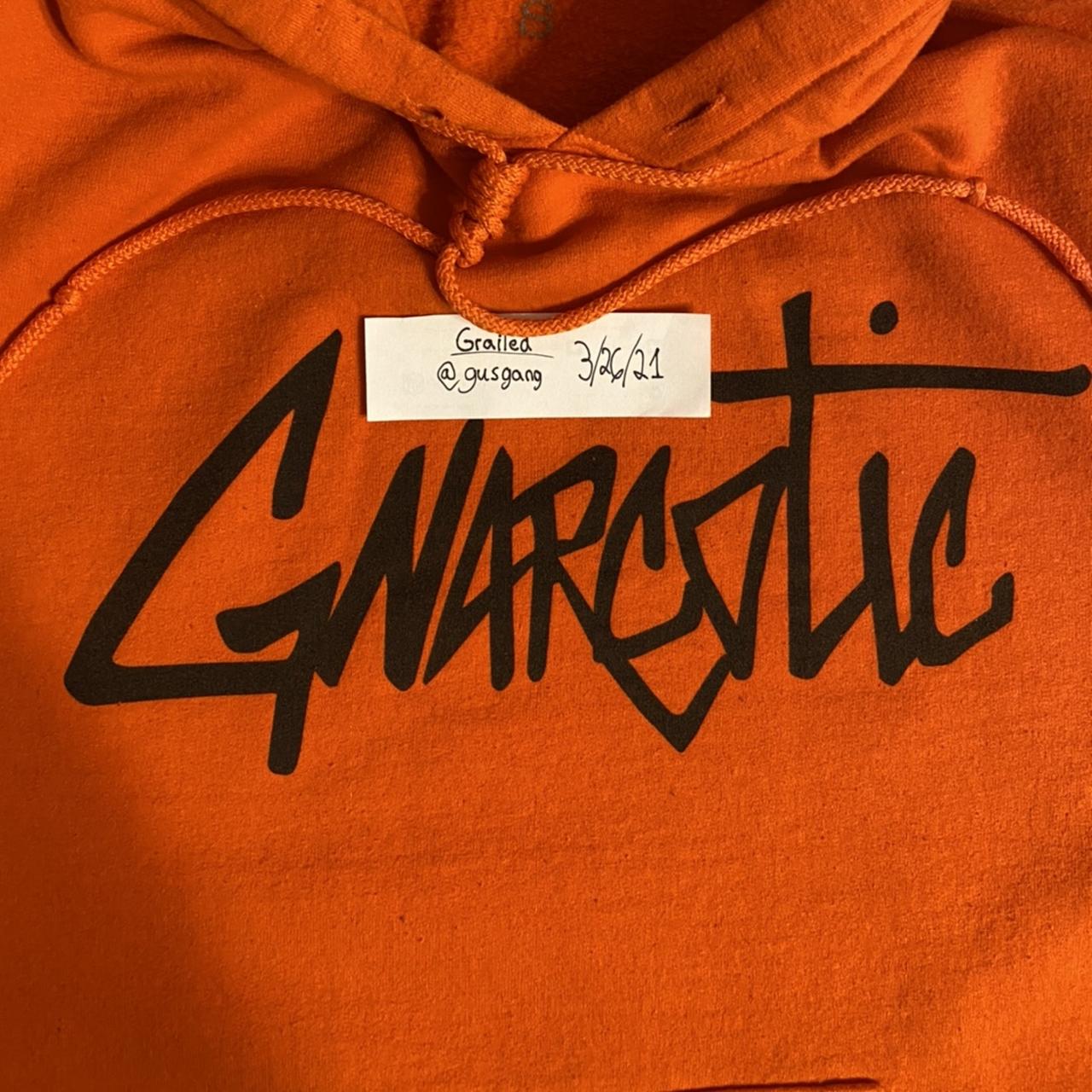 Gnarcotic on sale orange hoodie