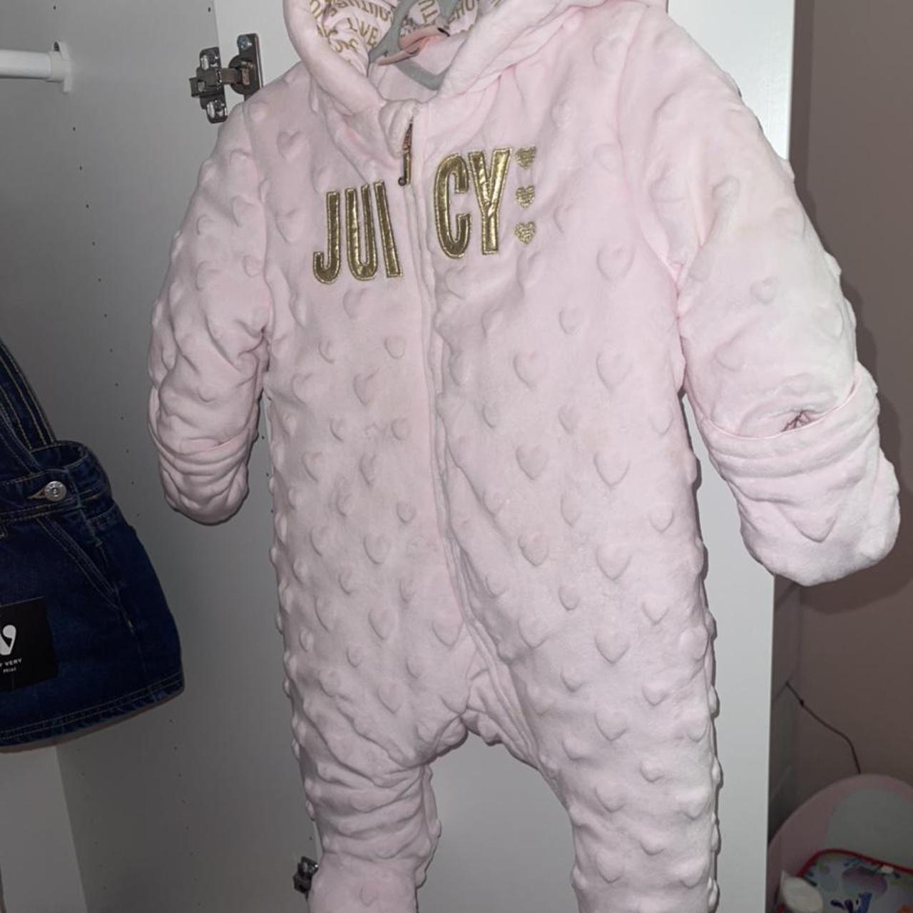 juicy couture snowsuit