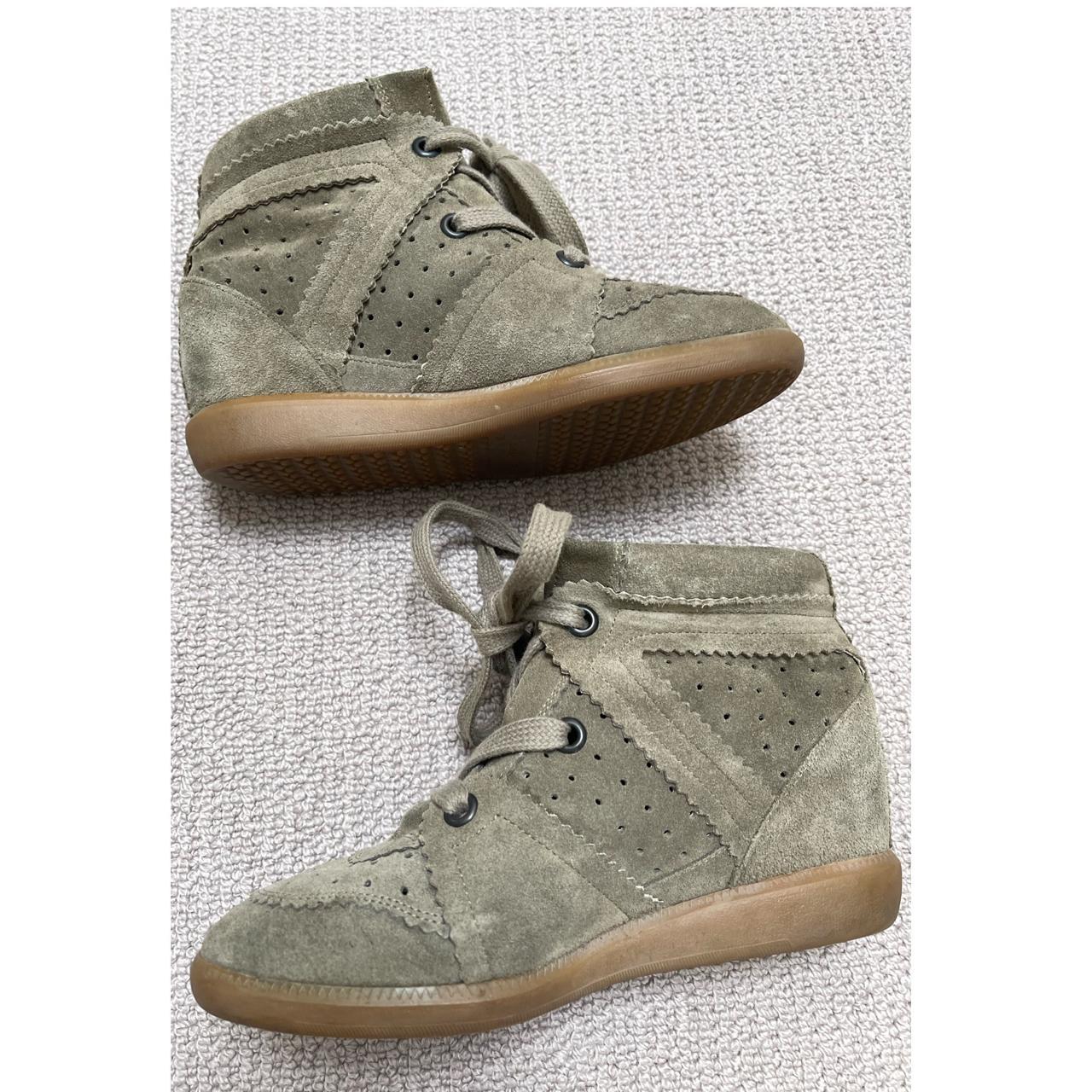 Isabel marant bobby store khaki