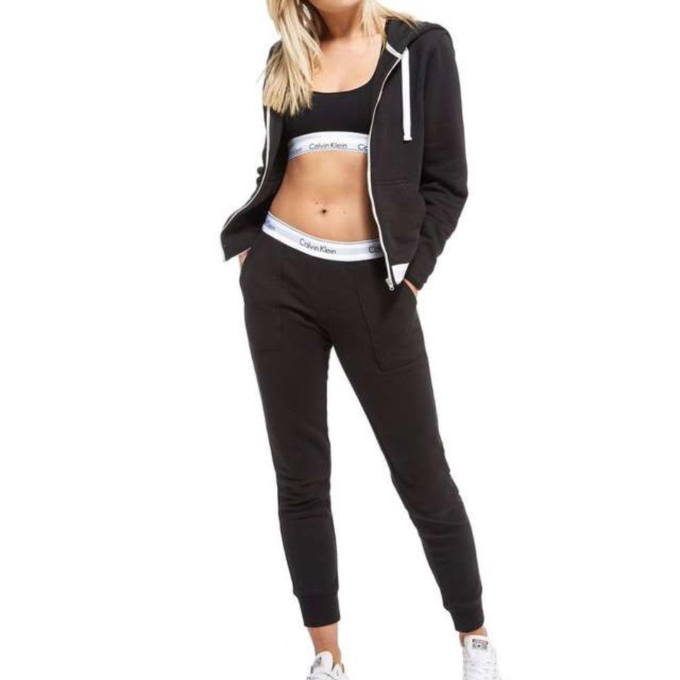 Calvin klein womens tracksuit sale on sale