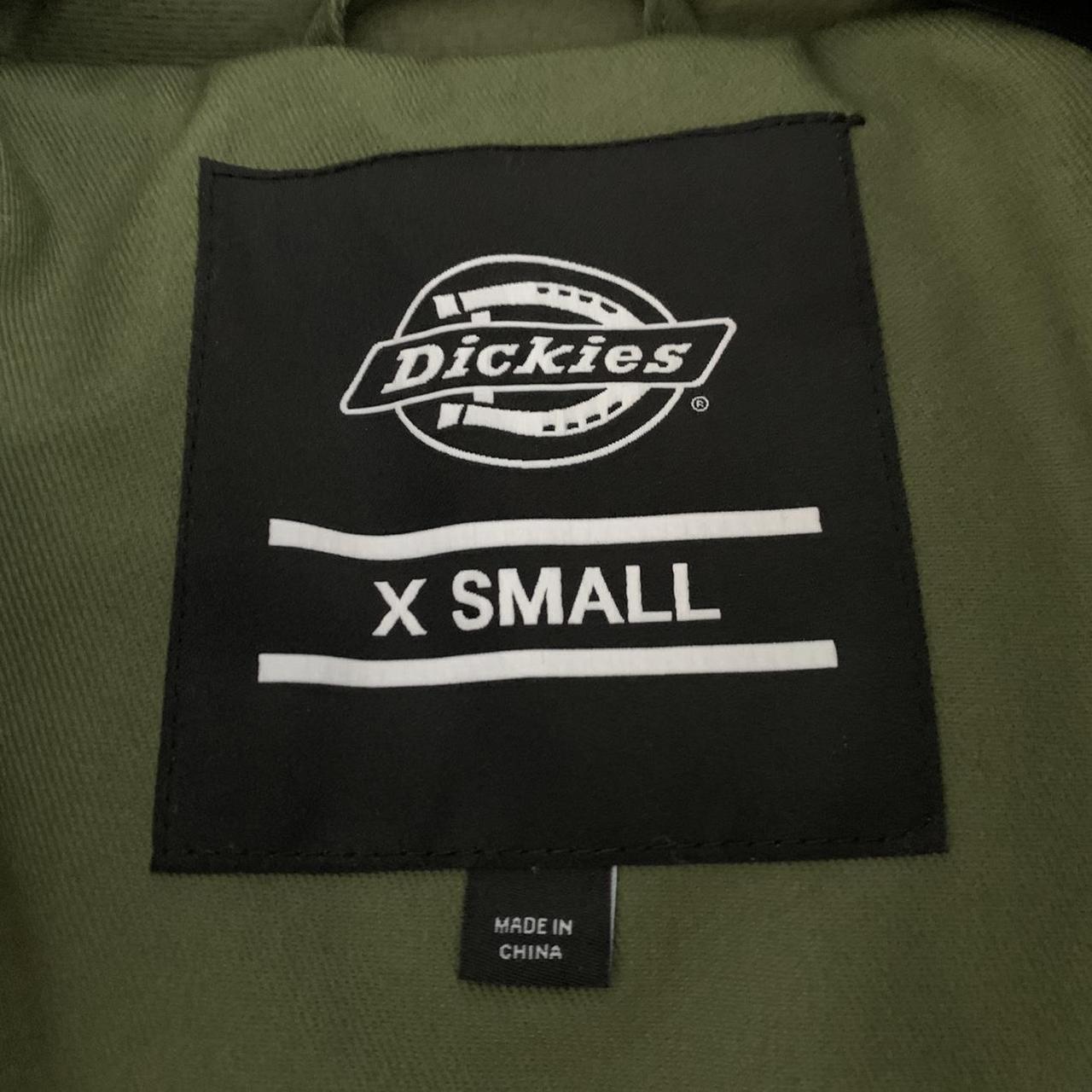Dickies Green/khaki puffer coat in Size XS. Would... - Depop