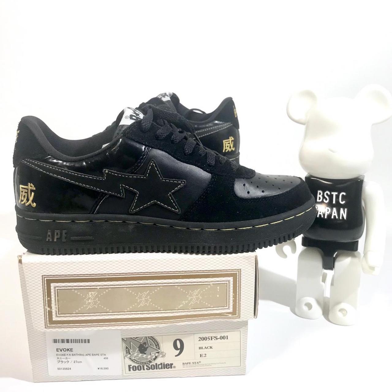 Bathing Ape x Evoke Bapesta ( was released June 5,