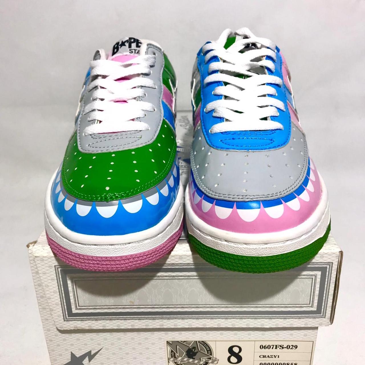 BAPESTA KAWS CRAZY 9.5 US - スニーカー