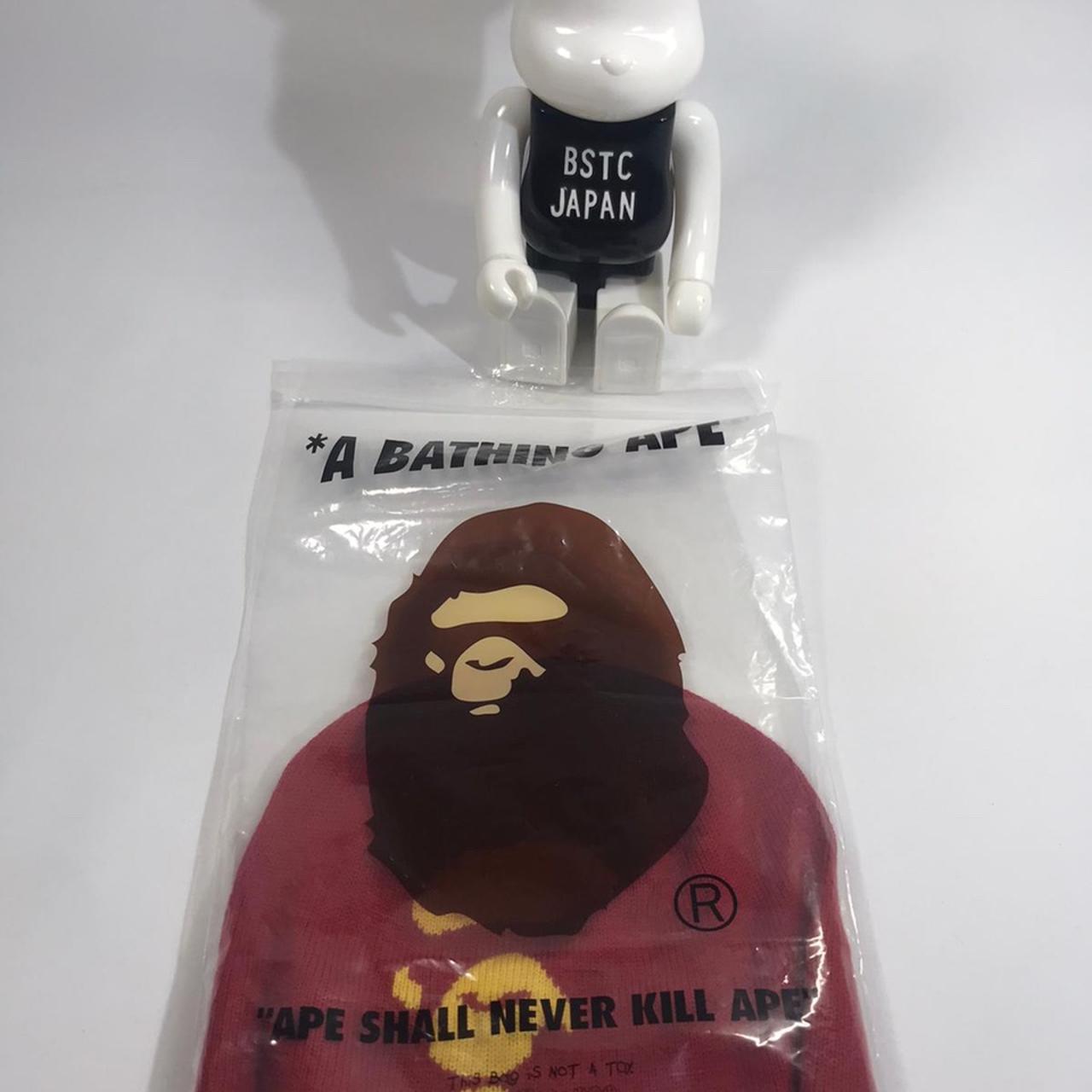 BAPE FACE APE BEANIE VINTAGE 90's Condition: DS  | Depop