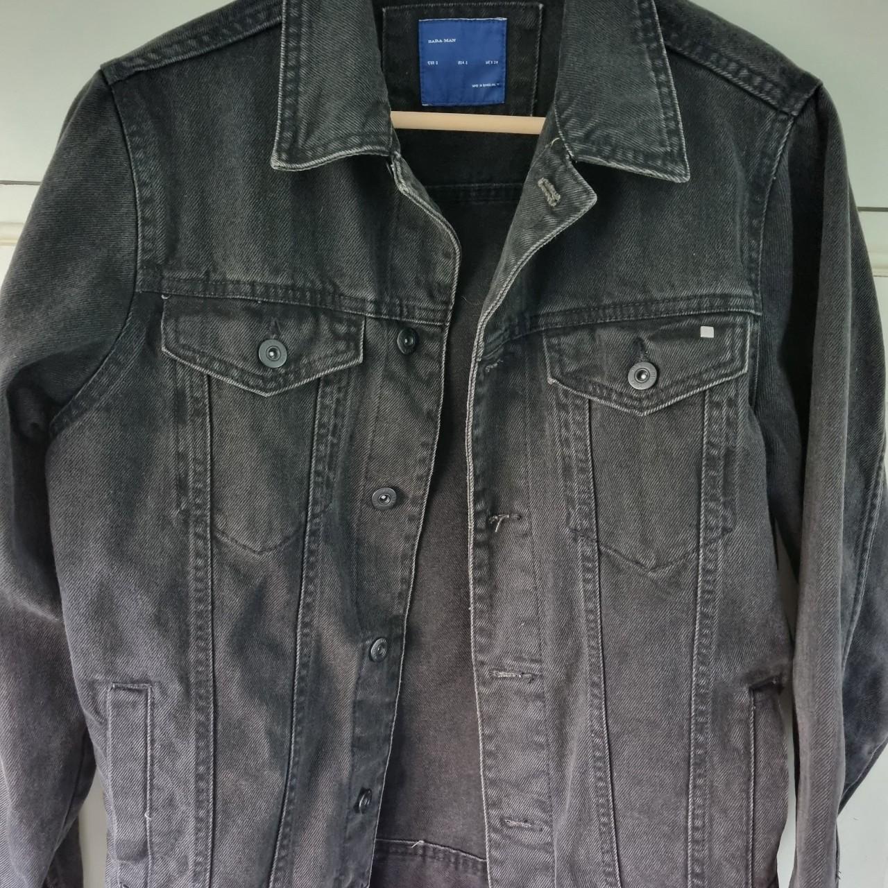 Zara Men's Black Jacket | Depop