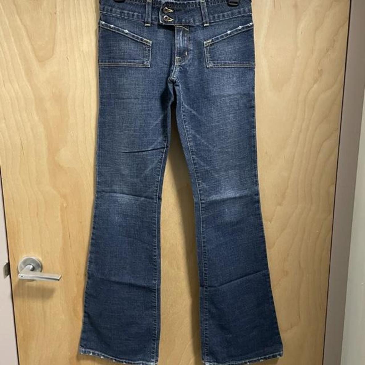 Von Dutch Women's Blue Jeans | Depop