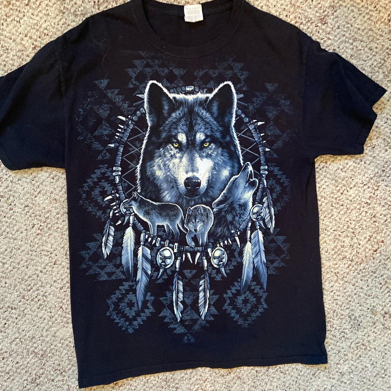 Wolf sweatshirt outlet urban outfitters