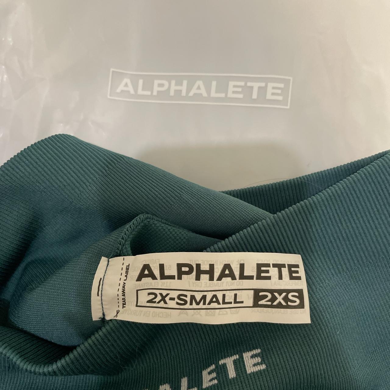 Amplify Alphalete leggings in Pier Blue size - Depop