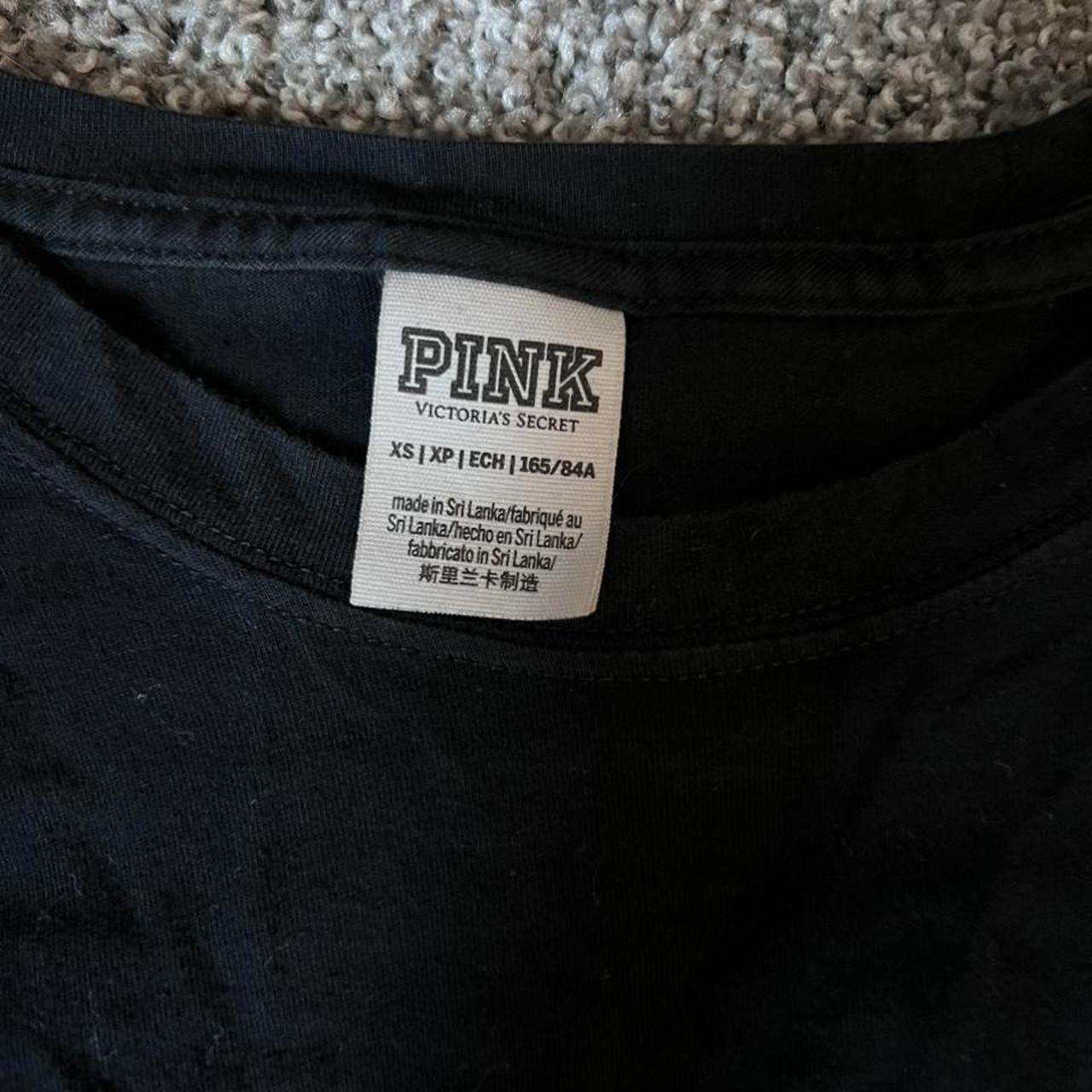 black PINK shirt, feel free to make an offer! - Depop